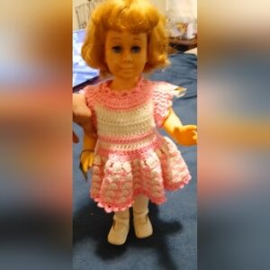 Vintage Chatty Doll